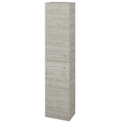 Dreja - Vysoká skriňa DOS SV1D2 35 - D05 Oregon / Úchytka T04 / D05 Oregon / Levé (155810E)