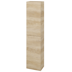 Dreja - Vysoká skriňa DOS SV1D2 35 - D15 Nebraska / Bez úchytky T31 / D15 Nebraska / Levé (210151D)