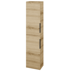 Dreja - Vysoká skriňa DOS SV1D2 35 - D22 Karamel / Úchytka T07 / D22 Karamel / Levé (460648I)