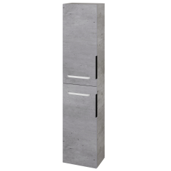 Dreja - Vysoká skriňa DOS SV1D2 35 - D26 Ontario / Úchytka T07 / D26 Ontario / Levé (460600I)