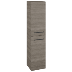 Dreja - Vysoká skriňa DOS SVD2 35 - D03 Cafe / Úchytka T06 / D03 Cafe / Pravé (65761HP)