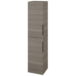 Dreja - Vysoká skriňa DOS SVD2 35 - D03 Cafe / Úchytka T07 / D03 Cafe / Levé (65761I)