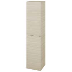 Dreja - Vysoká skriňa DOS SVD2 35 - D04 Dub / Bez úchytky T31 / D04 Dub / Levé (64108D)