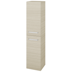 Dreja - Vysoká skriňa DOS SVD2 35 - D04 Dub / Úchytka T01 / D04 Dub / Levé (64108A)