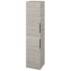 Dreja - Vysoká skriňa DOS SVD2 35 - D05 Oregon / Úchytka T07 / D05 Oregon / Levé (64559I)