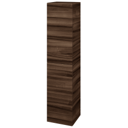 Dreja - Vysoká skriňa DOS SVD2 35 - D06 Orech / Bez úchytky T31 / D06 Orech / Pravé (64115DP)