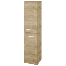 Dreja - Vysoká skriňa DOS SVD2 35 - D09 Arlington / Úchytka T01 / D09 Arlington / Pravé (116644AP)