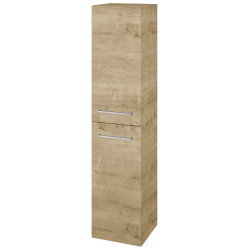 Dreja - Vysoká skriňa DOS SVD2 35 - D09 Arlington / Úchytka T04 / D09 Arlington / Pravé (116644EP)