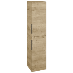 Dreja - Vysoká skriňa DOS SVD2 35 - D09 Arlington / Úchytka T07 / D09 Arlington / Pravé (116644IP)