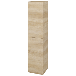 Dreja - Vysoká skriňa DOS SVD2 35 - D15 Nebraska / Bez úchytky T31 / D15 Nebraska / Levé (172343D)