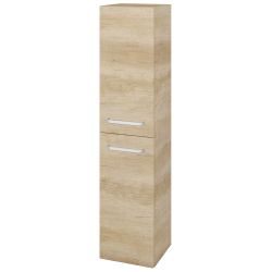 Dreja - Vysoká skriňa DOS SVD2 35 - D15 Nebraska / Úchytka T01 / D15 Nebraska / Levé (172343A)