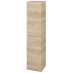 Dreja - Vysoká skriňa DOS SVD2 35 - D15 Nebraska / Úchytka T04 / D15 Nebraska / Levé (172343E)