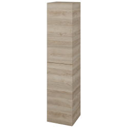 Dreja - Vysoká skriňa DOS SVD2 35 - D17 Colorado / Bez úchytky T31 / D17 Colorado / Levé (210366D)