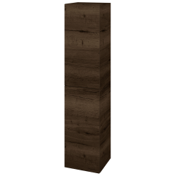 Dreja - Vysoká skriňa DOS SVD2 35 - D21 Tobacco / Bez úchytky T31 / D21 Tobacco / Levé (280055D)