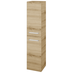 Dreja - Vysoká skriňa DOS SVD2 35 - D22 Karamel / Úchytka T01 / D22 Karamel / Levé (460464A)