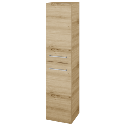 Dreja - Vysoká skriňa DOS SVD2 35 - D22 Karamel / Úchytka T04 / D22 Karamel / Levé (460464E)