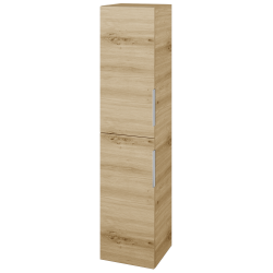 Dreja - Vysoká skriňa DOS SVD2 35 - D22 Karamel / Úchytka T05 / D22 Karamel / Levé (460464FL)
