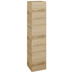 Dreja - Vysoká skriňa DOS SVD2 35 - D22 Karamel / Úchytka T05 / D22 Karamel / Pravé (460464FP)