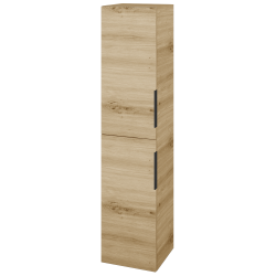 Dreja - Vysoká skriňa DOS SVD2 35 - D22 Karamel / Úchytka T07 / D22 Karamel / Levé (460464I)