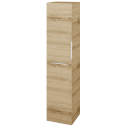 Dreja - Vysoká skriňa DOS SVD2 35 - D22 Karamel / Úchytka T08 / D22 Karamel / Levé (460464JL)
