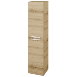 Dreja - Vysoká skriňa DOS SVD2 35 - D22 Karamel / Úchytka T09 / D22 Karamel / Levé (460464KL)