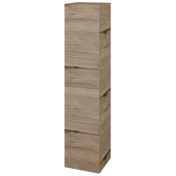 Dreja - Vysoká skriňa DOS SVD2 35 - D23 Herkules / Bez úchytky T31 / D23 Herkules / Levé (460297D)