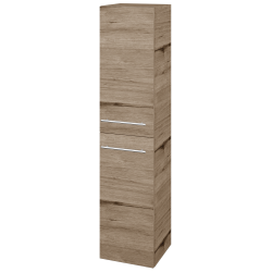 Dreja - Vysoká skriňa DOS SVD2 35 - D23 Herkules / Úchytka T02 / D23 Herkules / Levé (460297B)