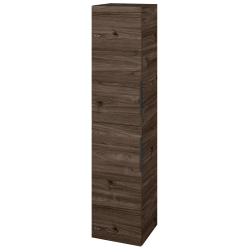 Dreja - Vysoká skriňa DOS SVD2 35 - D25 Teak / Úchytka T07 / D25 Teak / Levé (460440IL)