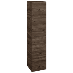 Dreja - Vysoká skriňa DOS SVD2 35 - D25 Teak / Úchytka T08 / D25 Teak / Pravé (460440JP)