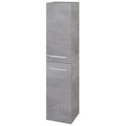 Dreja - Vysoká skriňa DOS SVD2 35 - D26 Ontario / Úchytka T02 / D26 Ontario / Levé (460433B)