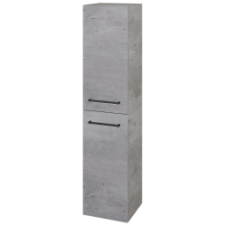 Dreja - Vysoká skriňa DOS SVD2 35 - D26 Ontario / Úchytka T06 / D26 Ontario / Levé (460433H)