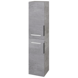 Dreja - Vysoká skriňa DOS SVD2 35 - D26 Ontario / Úchytka T07 / D26 Ontario / Levé (460433I)