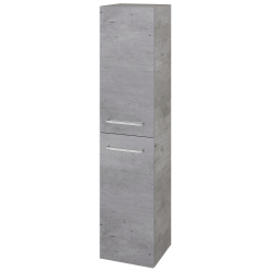 Dreja - Vysoká skriňa DOS SVD2 35 - D27 Cognac / Úchytka T04 / D27 Cognac / Levé (460426E)