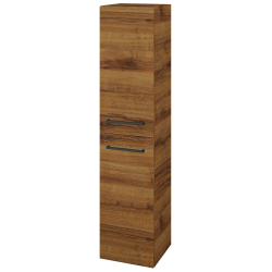 Dreja - Vysoká skriňa DOS SVD2 35 - D27 Cognac / Úchytka T06 / D27 Cognac / Levé (460426HL)