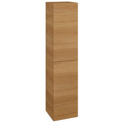 Dreja - Vysoká skriňa DOS SVD2 35 - D29 Honey / Bez úchytky T31 / D29 Honey / Pravé (512037DP)