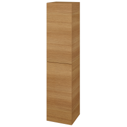 Dreja - Vysoká skriňa DOS SVD2 35 - D29 Honey / Úchytka T00 / D29 Honey / Levé (512037XL)