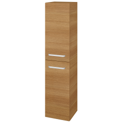 Dreja - Vysoká skriňa DOS SVD2 35 - D29 Honey / Úchytka T01 / D29 Honey / Levé (512037AL)