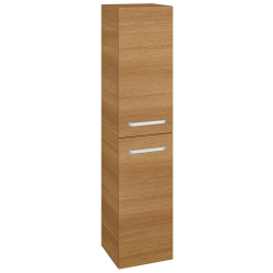 Dreja - Vysoká skriňa DOS SVD2 35 - D29 Honey / Úchytka T01 / D29 Honey / Pravé (512037AP)