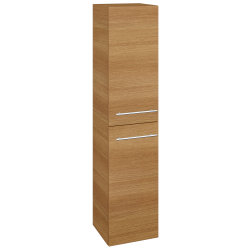 Dreja - Vysoká skriňa DOS SVD2 35 - D29 Honey / Úchytka T02 / D29 Honey / Pravé (512037BP)