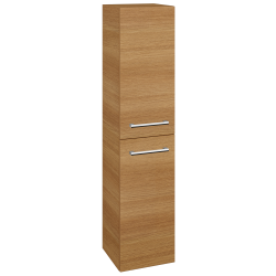 Dreja - Vysoká skriňa DOS SVD2 35 - D29 Honey / Úchytka T03 / D29 Honey / Pravé (512037CP)