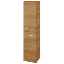 Dreja - Vysoká skriňa DOS SVD2 35 - D29 Honey / Úchytka T04 / D29 Honey / Levé (512037EL)