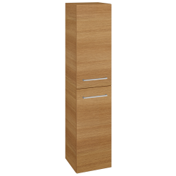 Dreja - Vysoká skriňa DOS SVD2 35 - D29 Honey / Úchytka T04 / D29 Honey / Pravé (512037EP)