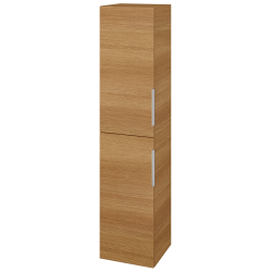 Dreja - Vysoká skriňa DOS SVD2 35 - D29 Honey / Úchytka T05 / D29 Honey / Levé (512037FL)