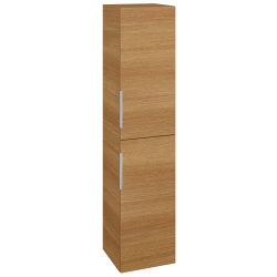 Dreja - Vysoká skriňa DOS SVD2 35 - D29 Honey / Úchytka T05 / D29 Honey / Pravé (512037FP)