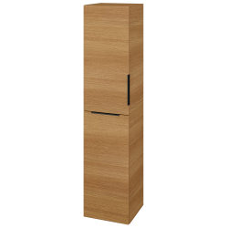 Dreja - Vysoká skriňa DOS SVD2 35 - D29 Honey / Úchytka T07 / D29 Honey / Levé (512037IL)