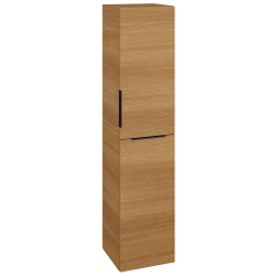 Dreja - Vysoká skriňa DOS SVD2 35 - D29 Honey / Úchytka T07 / D29 Honey / Pravé (512037IP)