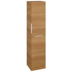 Dreja - Vysoká skriňa DOS SVD2 35 - D29 Honey / Úchytka T08 / D29 Honey / Pravé (512037JP)