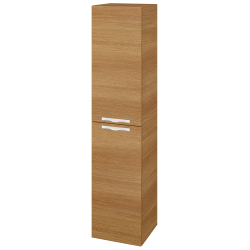 Dreja - Vysoká skriňa DOS SVD2 35 - D29 Honey / Úchytka T09 / D29 Honey / Levé (512037KL)