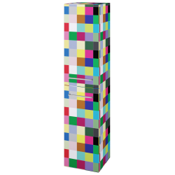 Dreja - Vysoká skriňa DOS SVD2 35 - IND Individual / Úchytka T04 / IND Individual / Levé (116705E)