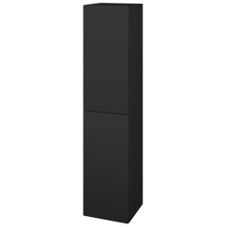 Dreja - Vysoká skriňa DOS SVD2 35 - L03 Antracit vysoký lesk / Bez úchytky T31 / L03 Antracit vysoký lesk / Levé (64122D)